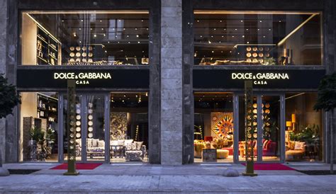 Dolce&Gabbana Boutique in Tashkent Mirabad Street 66.